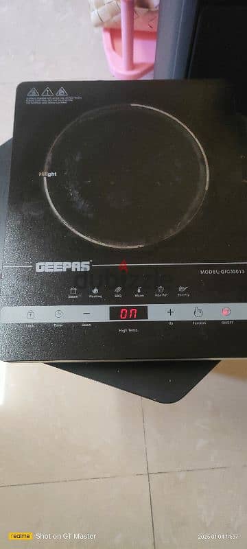 Want to sell GEEPAS ' Digital Infrared Cooker' 1