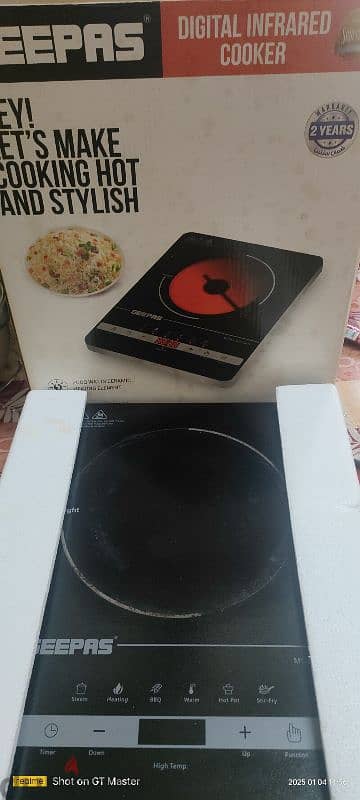 Want to sell GEEPAS ' Digital Infrared Cooker' 2