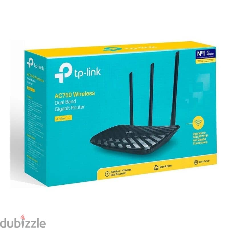 Archer C20 | AC750 Wireless Dual Band Router 0