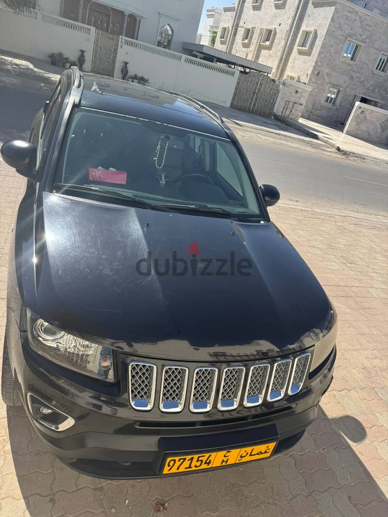 Jeep Compass 2014 Oman 0