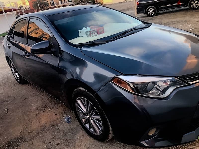 Toyota Corolla 2014 0