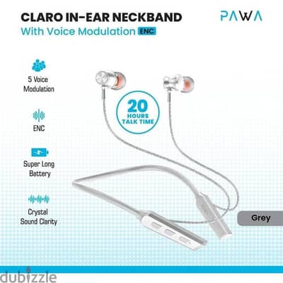 PAWA New Wireless Sporty Ear Neckband