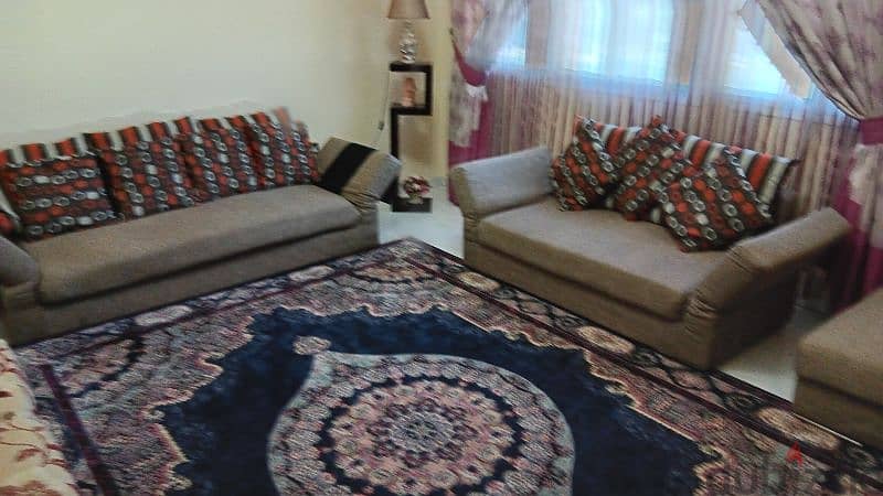 4 Peice Sofa Set, good condition 2