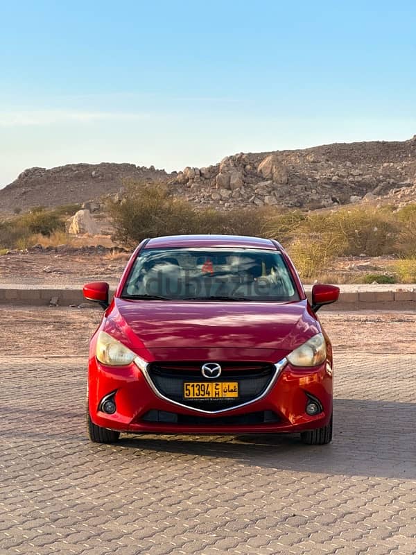 Mazda 2 2016 0