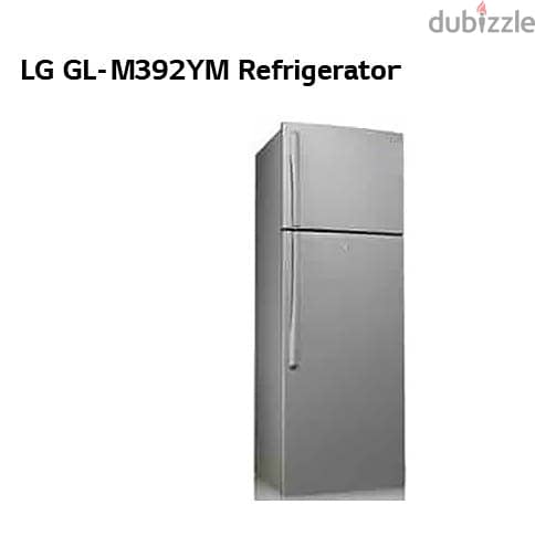 LG 390 Liter Fridge 0