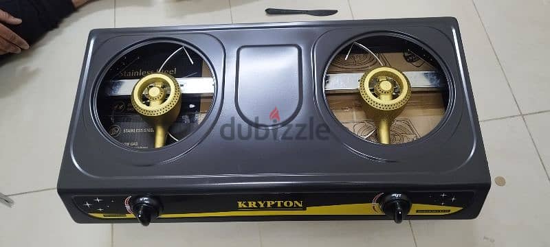 Krypton Gas stove 2