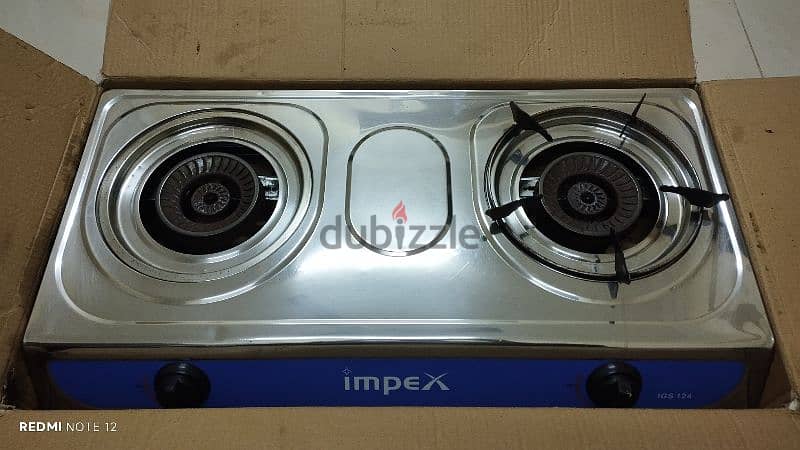 Impex Gas stove 2