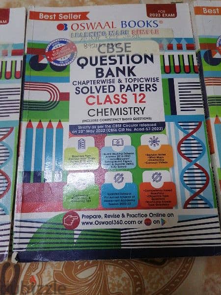 CBSE guide question bank class 12 Science Phy Chem Math 2