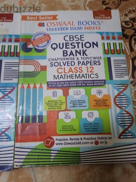 CBSE guide question bank class 12 Science Phy Chem Math 3