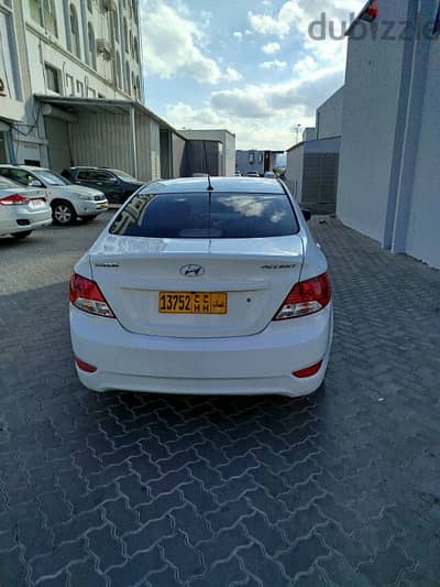 Hyundai Accent 2013 Full auto 97478496