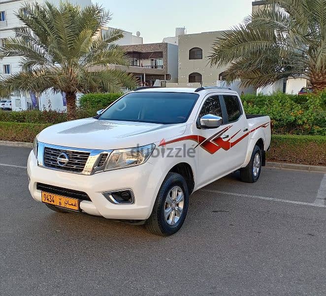 Nissan Navara 2017 0