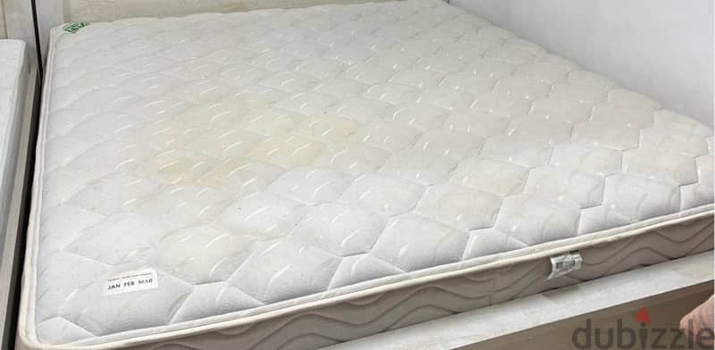 King Suze Raha Double Supreme Mattress for Sale 1