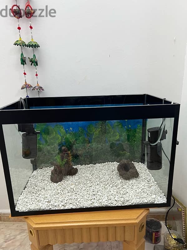 Fish Tank Aquarium 118 Litres 1