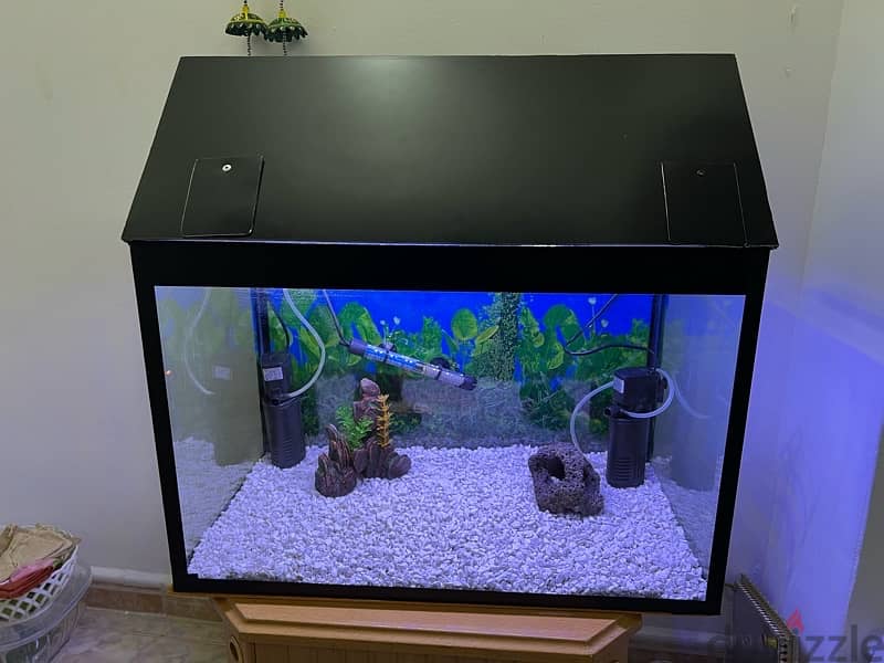 Fish Tank Aquarium 118 Litres 5