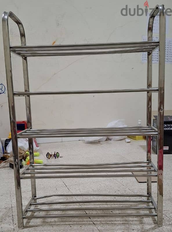 Stainless Steel Shoerack 0