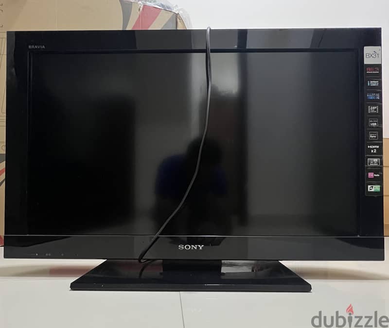 Sony Bravia 32inch and Chromecast 0