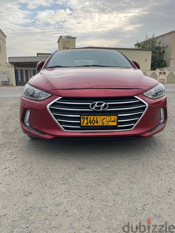 Hyundai Elantra 2016 0