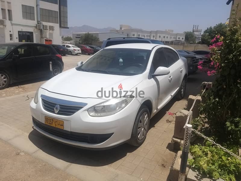 Renault Fluence 2013 Mulkiya for one year 0