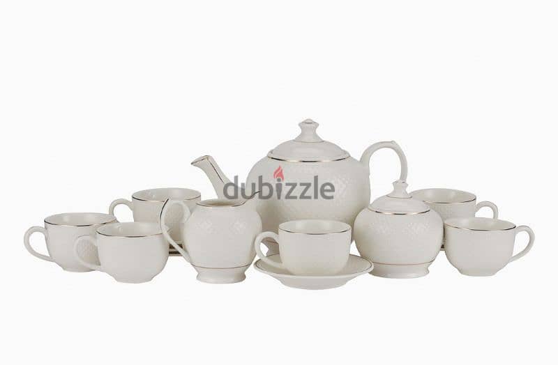 17 Pcs Royal Ford Tea set 0