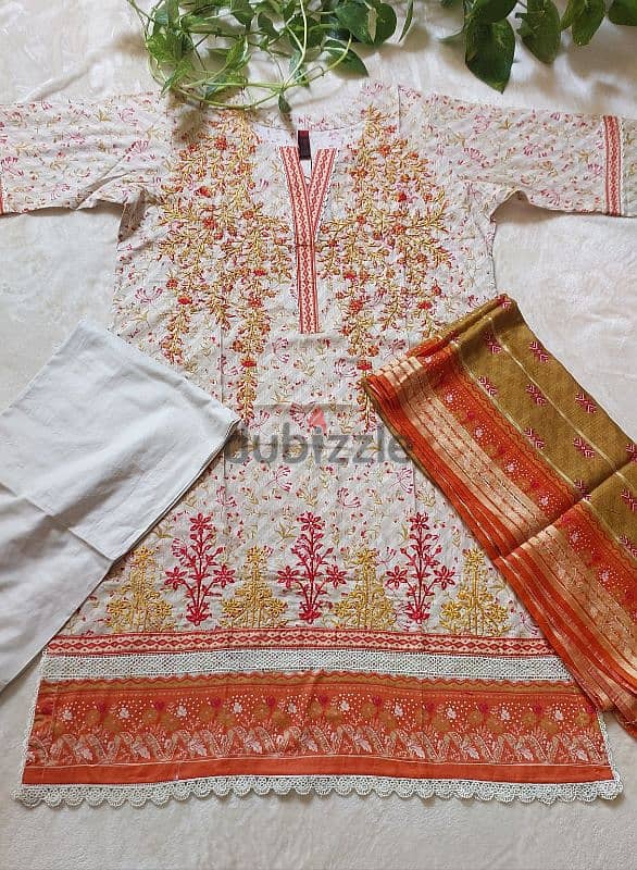 Pakistani 3pc suit 3