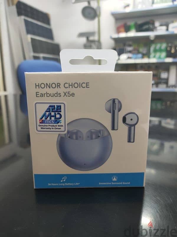 HONOR CHOICE Earbuds X5e 0