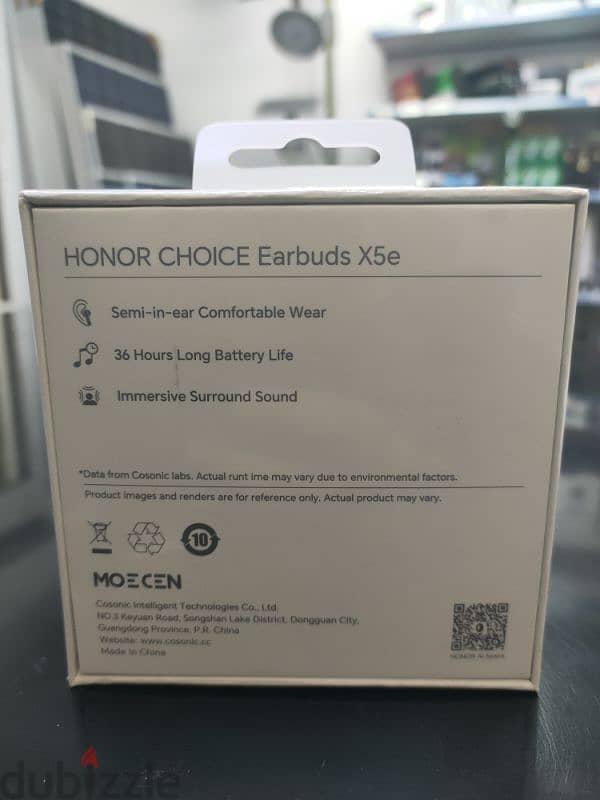 HONOR CHOICE Earbuds X5e 1