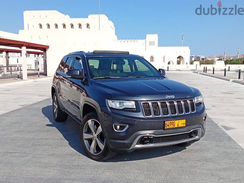 Jeep Grand Cherokee 2014 - limited edition 0