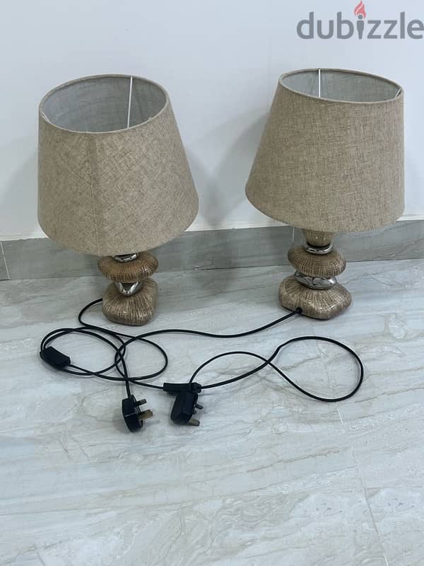 table lamps مصابيح طاولات جانبية 1