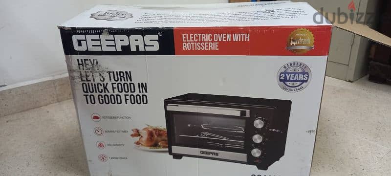 Geepas oven 0