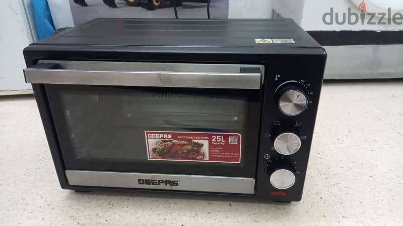 Geepas oven 2