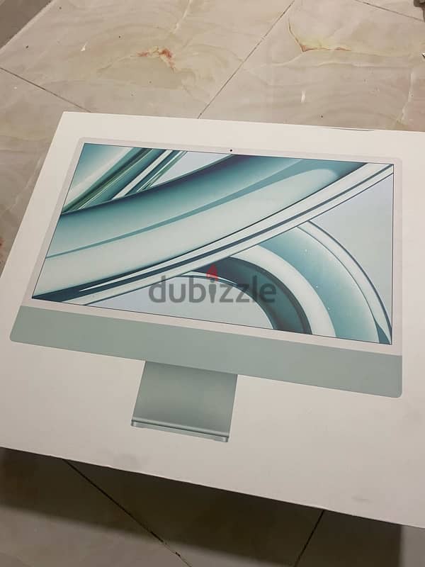 iMac (24-inch, M3, 2023, Two ports) 0