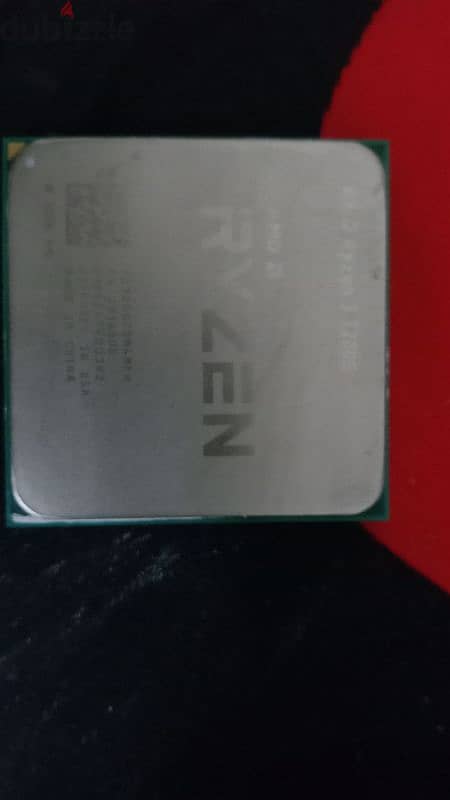 Ryzen 3200g used perfectly condition without box 2