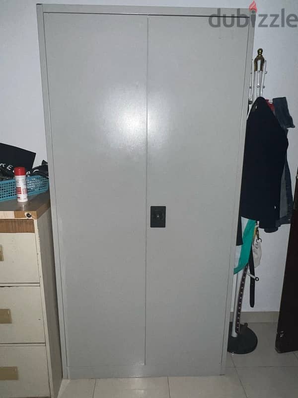 2 stainless steel cupboard 1