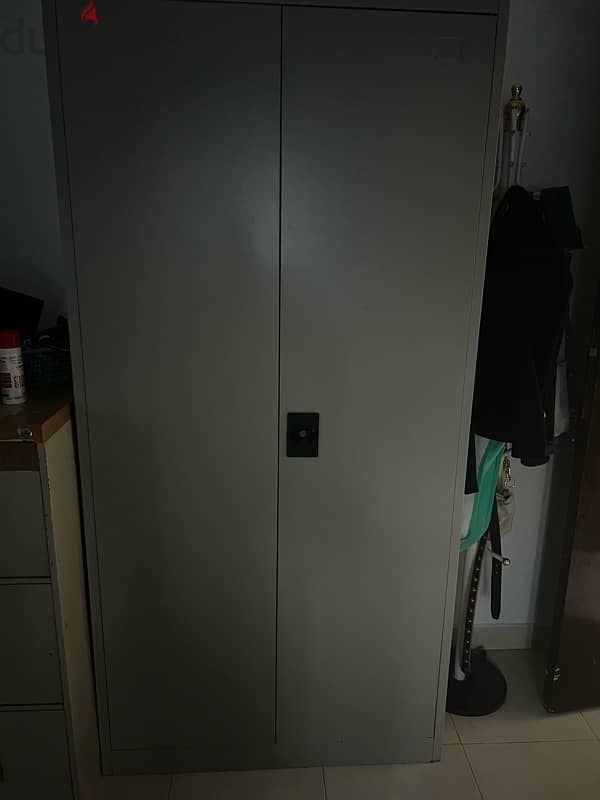 2 stainless steel cupboard 2