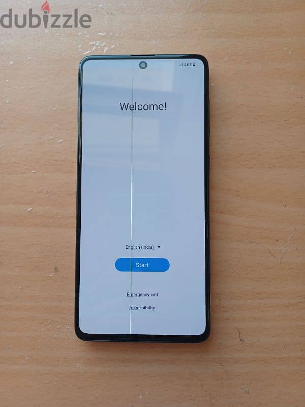 Very Less used Samsung Galaxy A71 in excellent condition 0