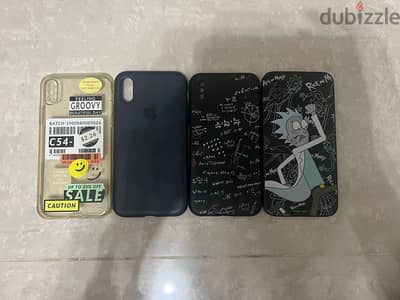 4 iPhone X phone covers