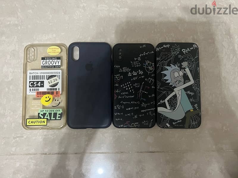 4 iPhone X phone covers 0