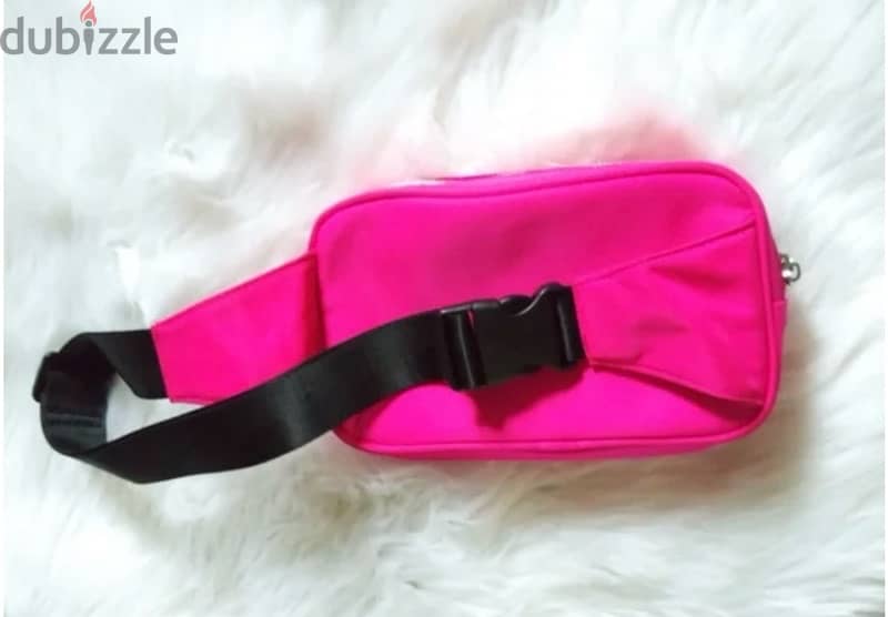 Hot pink Fanny pack 1