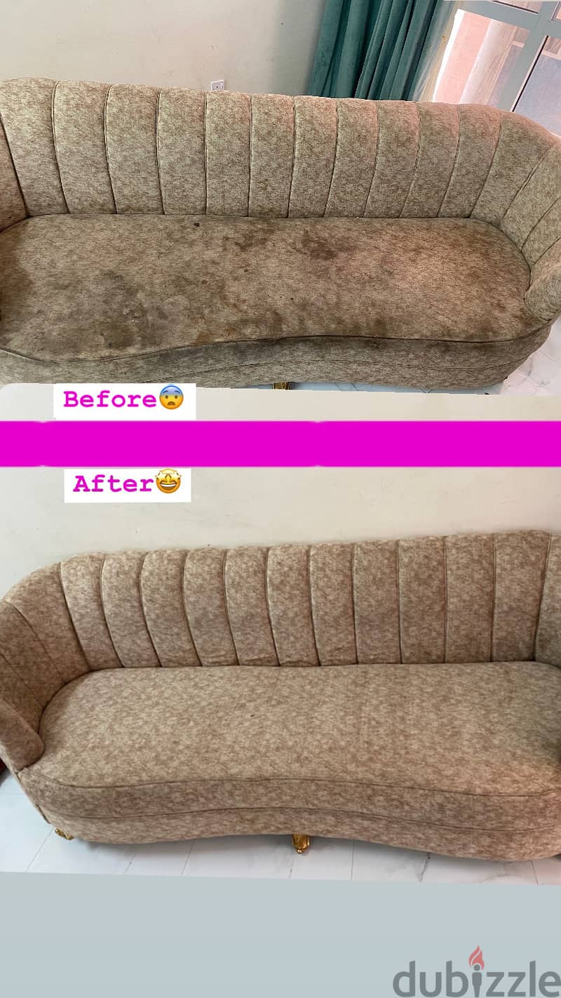 cleaning sofa carpet mattress and chairs 1