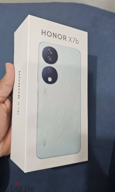 honor x7b 16gb 256gb brand new only box open 1 year warranty 0