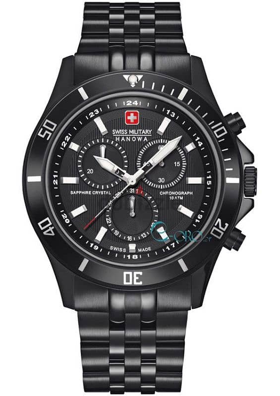 swiss military smart watch with silicone strap dom 5 black 0