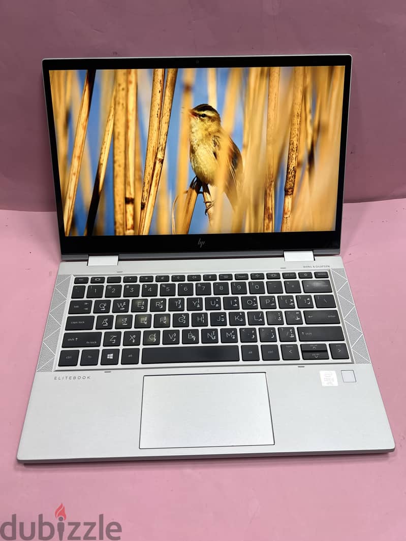 10th GEN X360 TOUCH CORE i5 16GB RAM 1TB SSD NVMe 13.5 INCH SCREEN 4