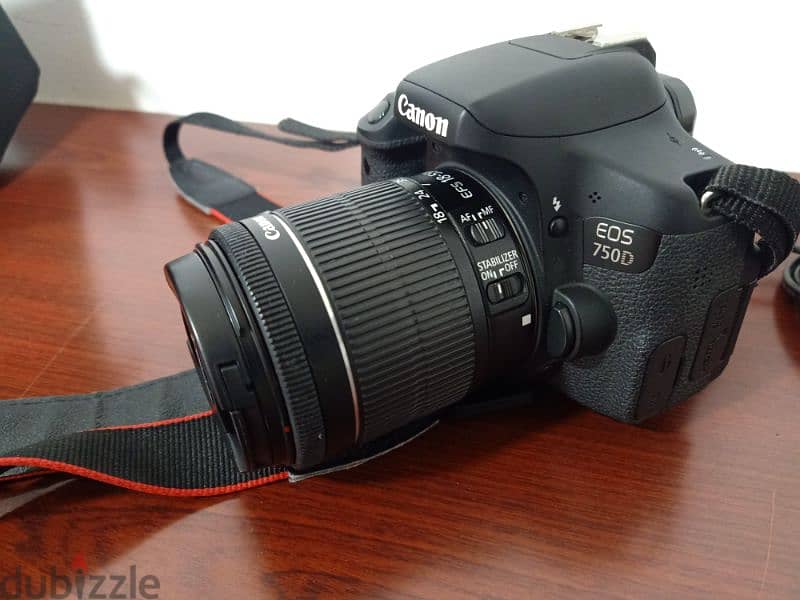 CANON 750D LESS USED 1