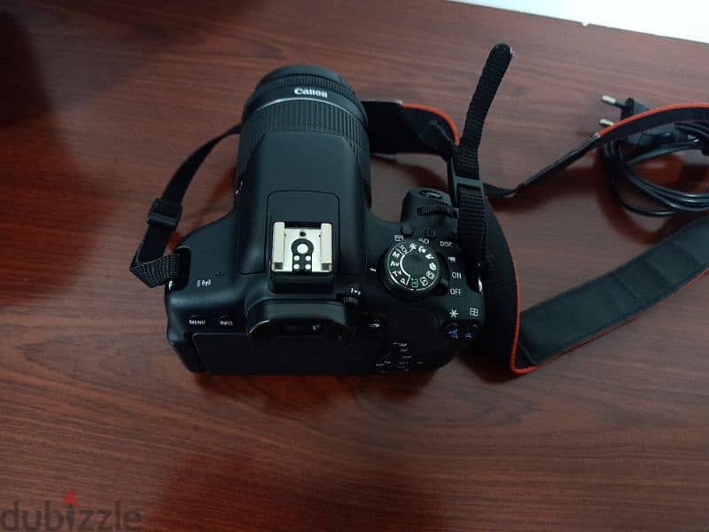 CANON 750D LESS USED 2