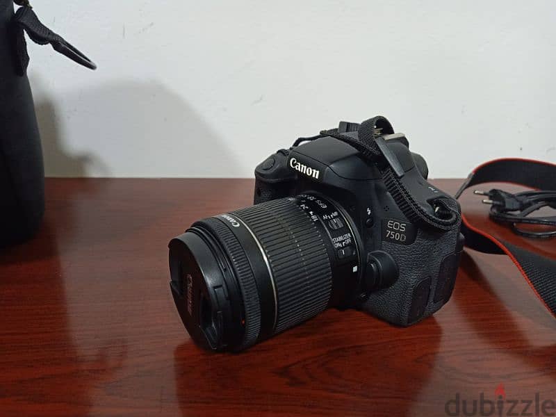 CANON 750D LESS USED 4