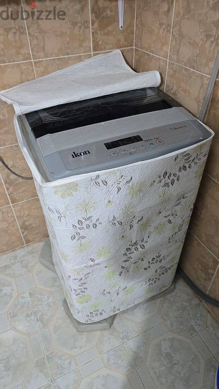 IKON fully automatic washing machine 0