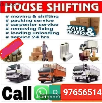 movers and Packers service available