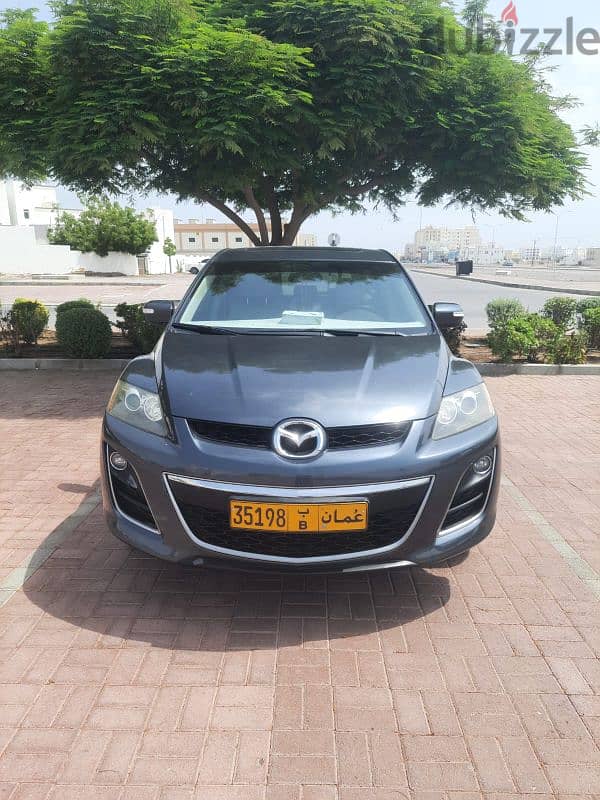 Mazda CX-7 2011 0