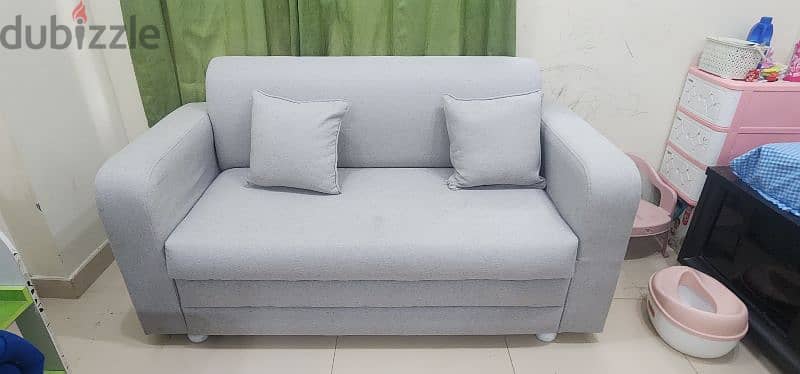 HOME CENTER SOFAS RARELY USED 3