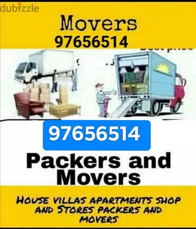 Movers And Packers serves available